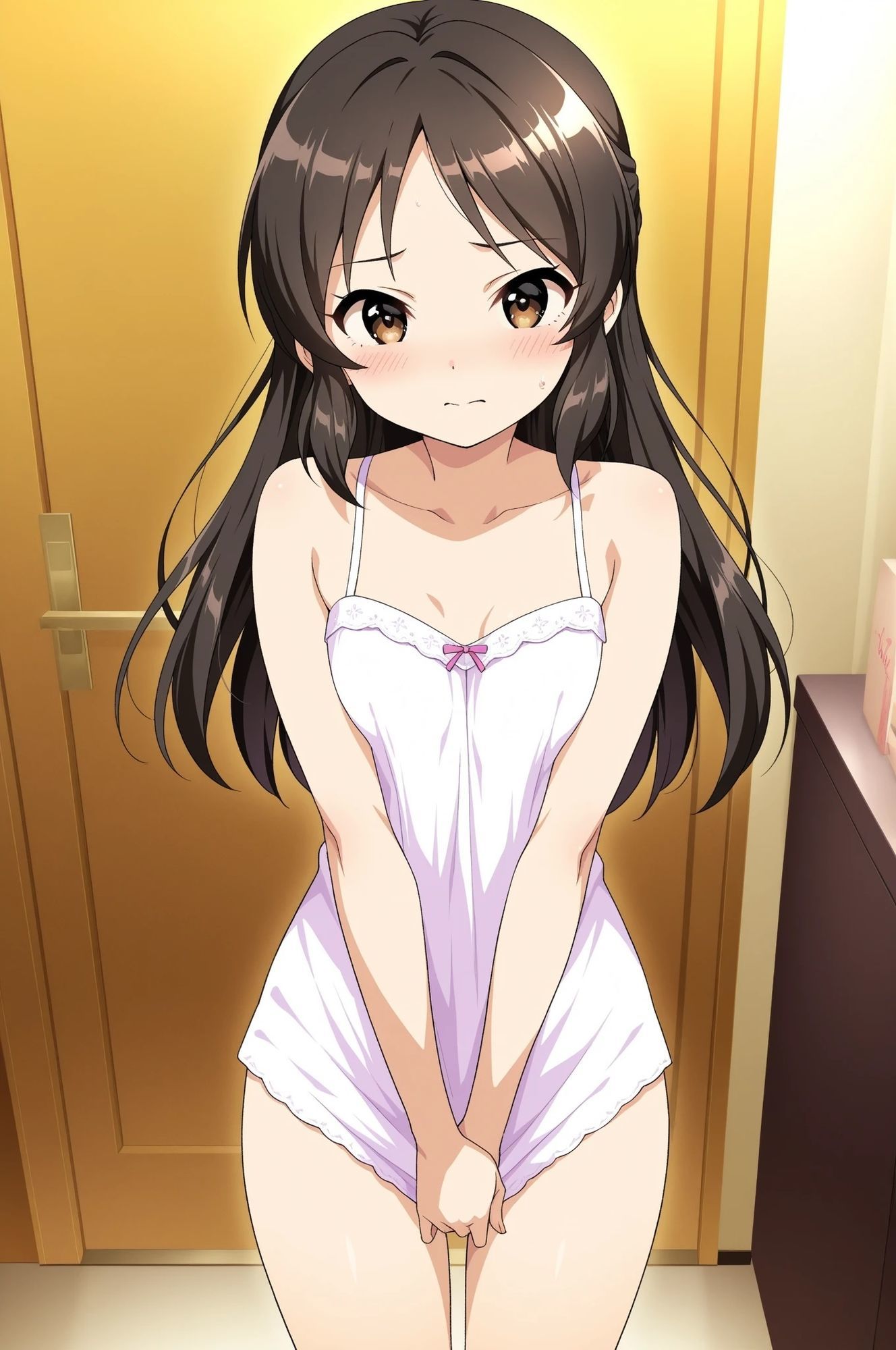 虹かけ誌   アイドルマスター  イラスト集36   橘ありす  スライムに求婚されました サンプル5ページ目