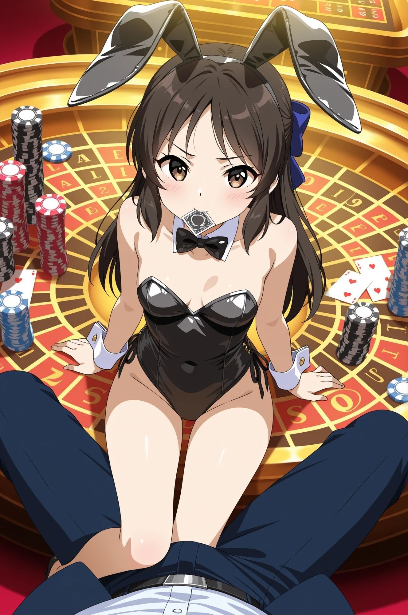 虹かけ誌   アイドルマスター  イラスト集36   橘ありす  スライムに求婚されました サンプル8ページ目