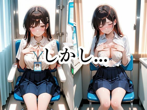 乳首の感度チェックしますね。 水原千鶴編 サンプル2ページ目