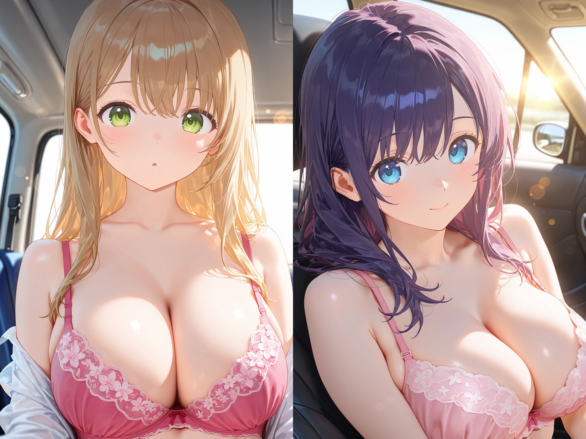 待受彼女 サンプル4ページ目