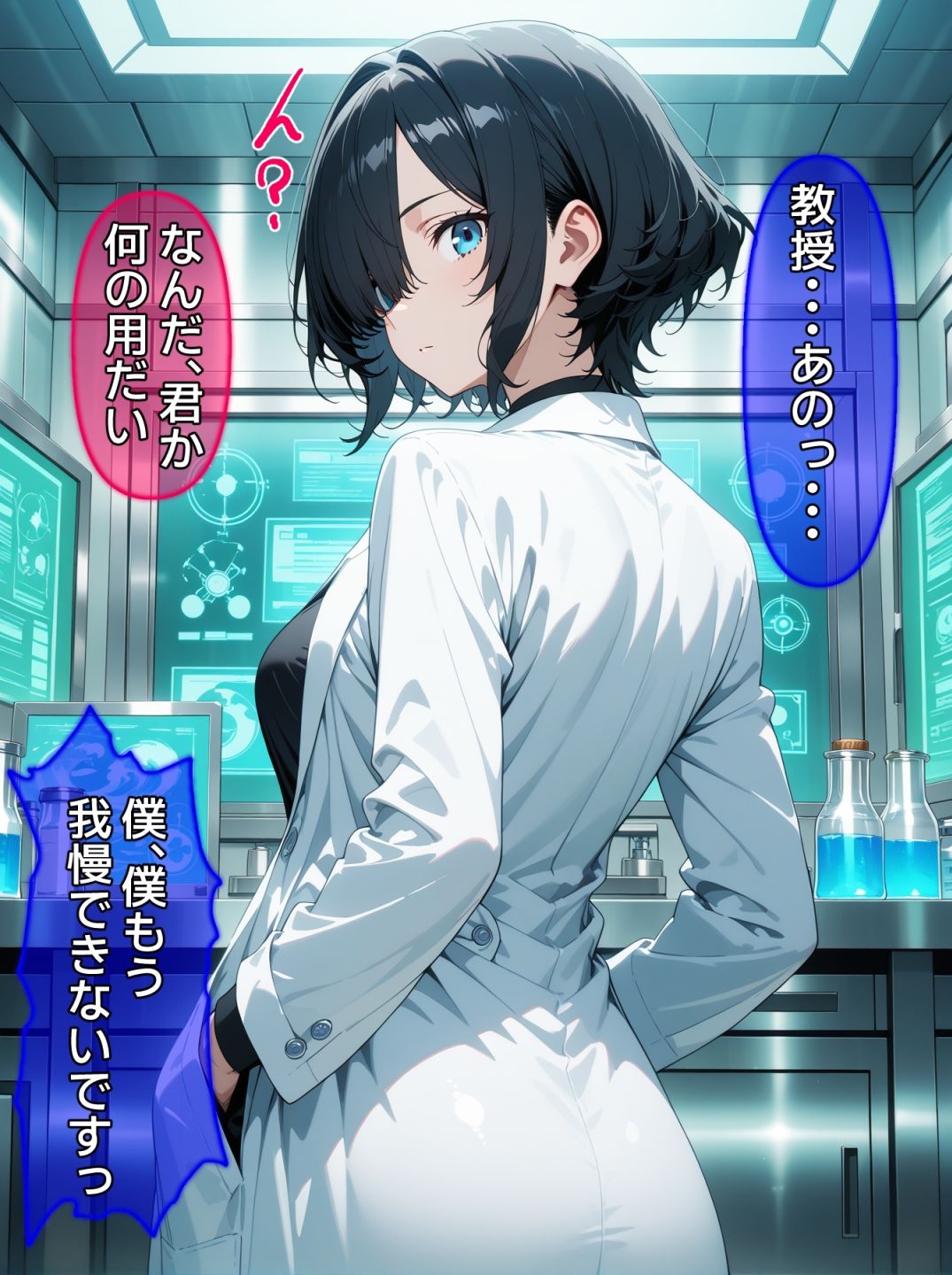 即堕ち大乱舞21 サンプル2ページ目