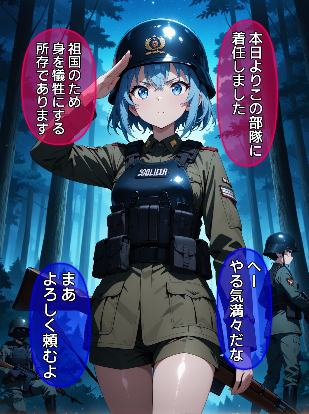 即堕ち大乱舞21 サンプル4ページ目