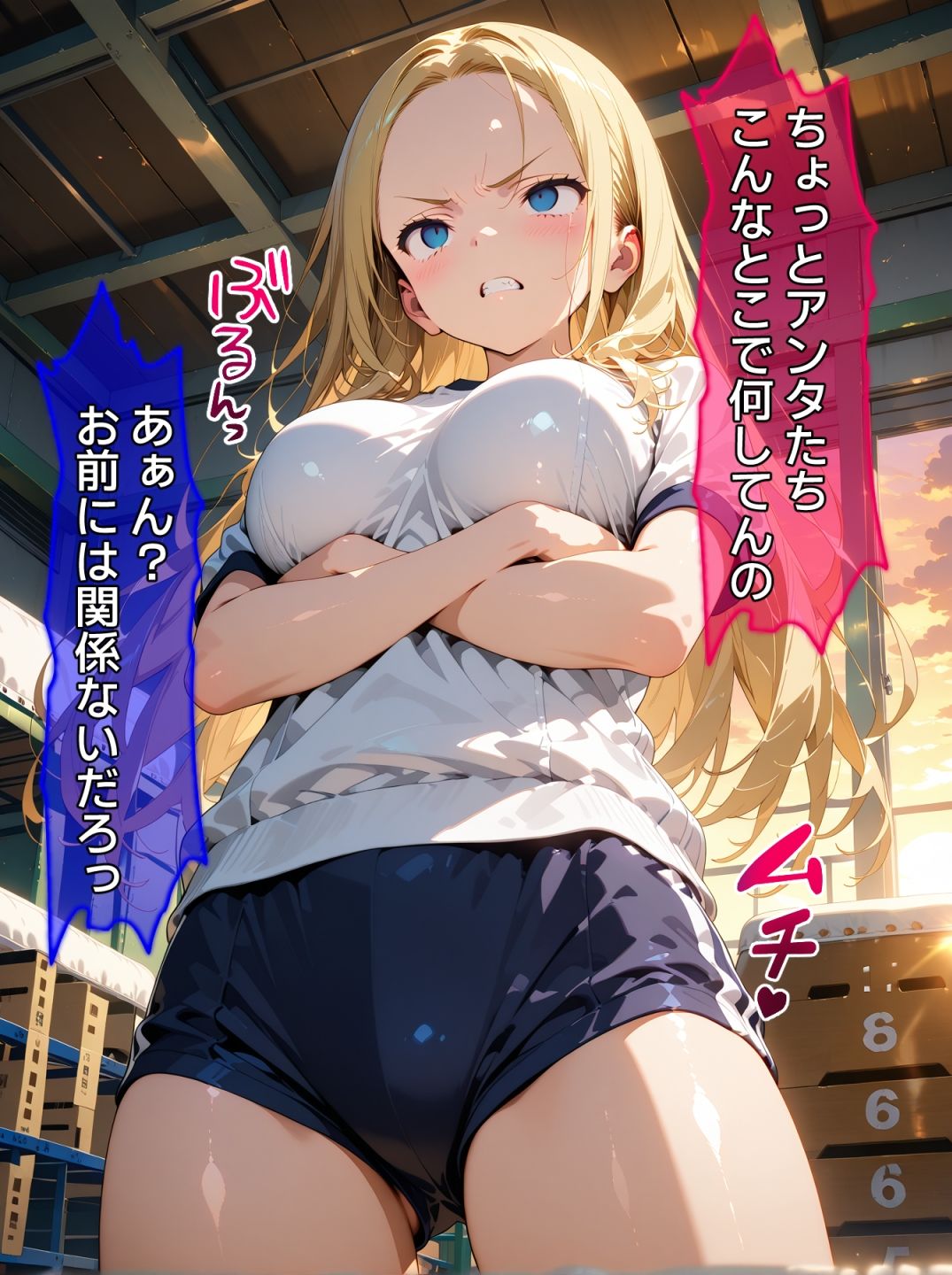 即堕ち大乱舞21 サンプル6ページ目