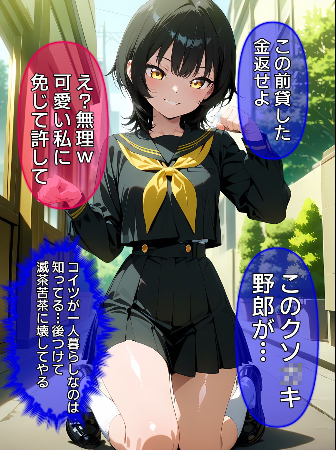即堕ち大乱舞21 サンプル9ページ目