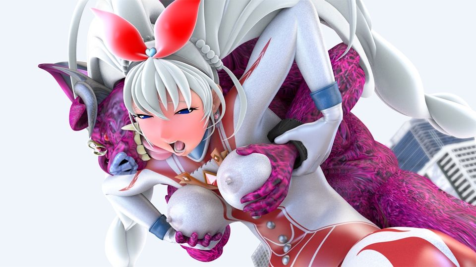 光の女神メロディナVSインキュバス星人その2 サンプル1ページ目