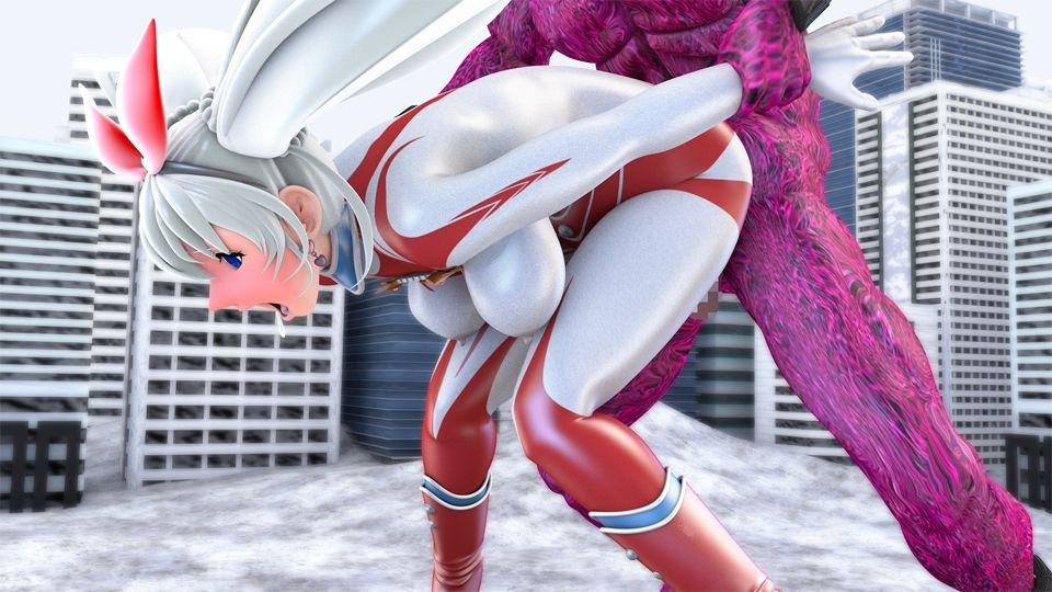 光の女神メロディナVSインキュバス星人その2 サンプル4ページ目