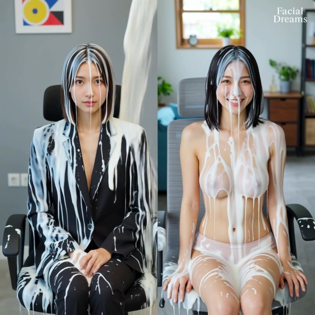 Fluid Dreams 仕事モードの彼女とオフモードの彼女 サンプル4ページ目