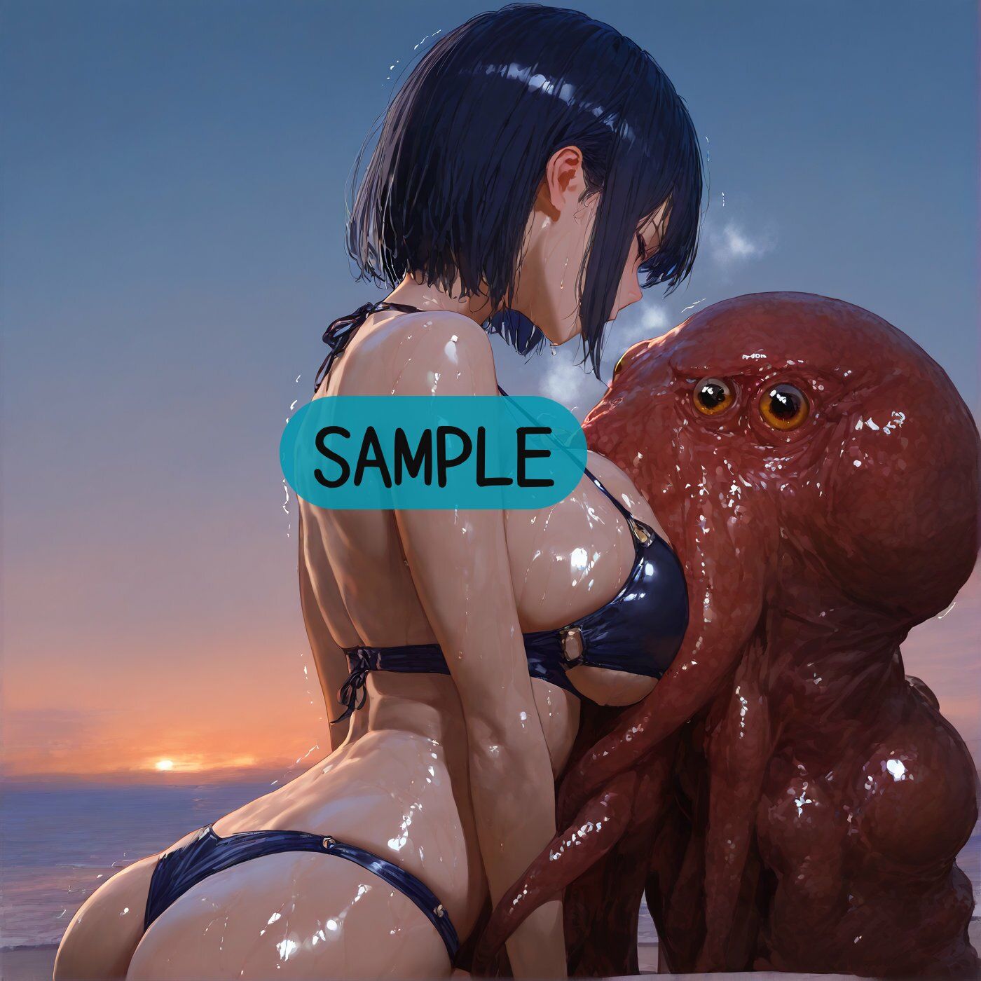 海の日 サンプル1ページ目