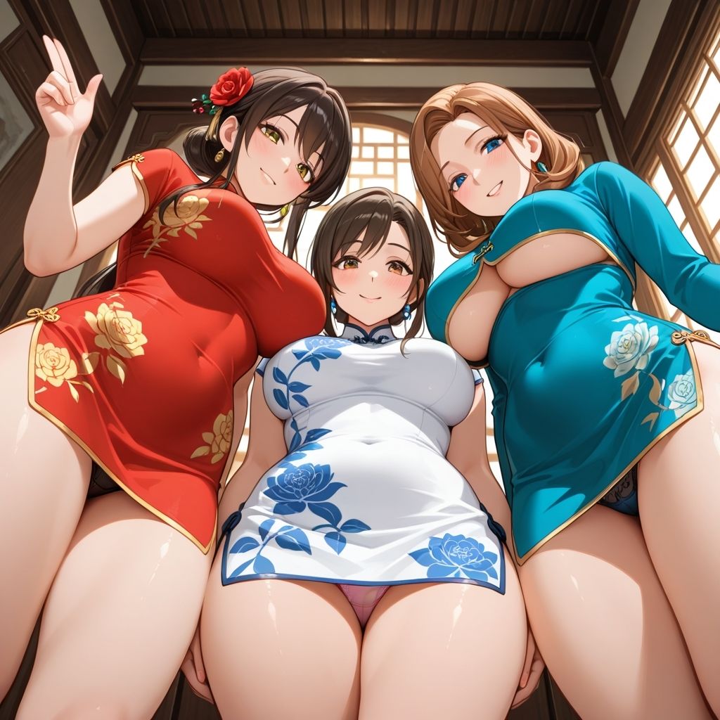 フェチコレVol.151 コスプレ人妻たちのローアングルパンチラ＆下乳を眺めるだけ【枚数250枚】 サンプル2ページ目