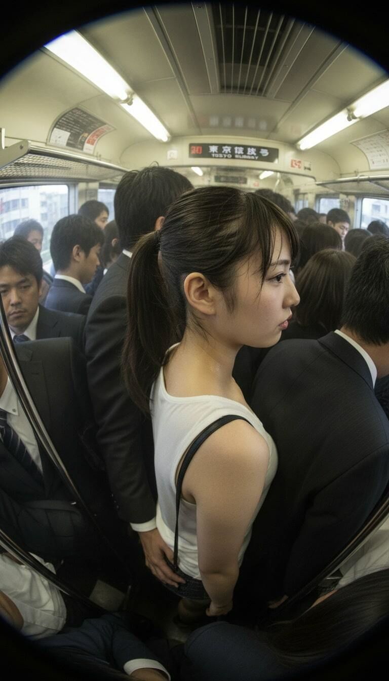 手元カメラが捉えた衝撃のお触り動画・画像 サンプル3ページ目