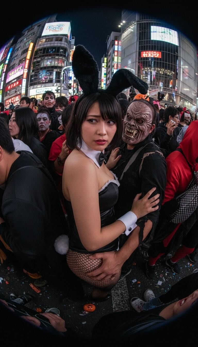 手元カメラが捉えた衝撃のお触り動画・画像 サンプル4ページ目