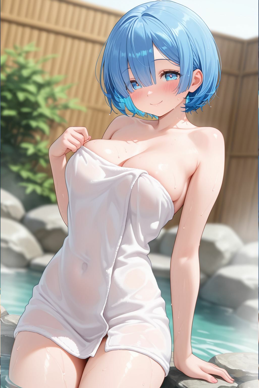 レム【Re:ゼロから始める異世界生活】セクシー コスプレ写真集 vol.1（全500枚） サンプル1ページ目
