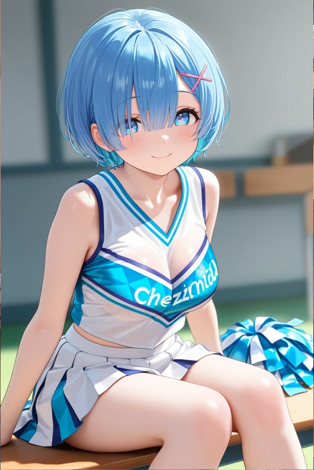レム【Re:ゼロから始める異世界生活】セクシー コスプレ写真集 vol.1（全500枚） サンプル3ページ目
