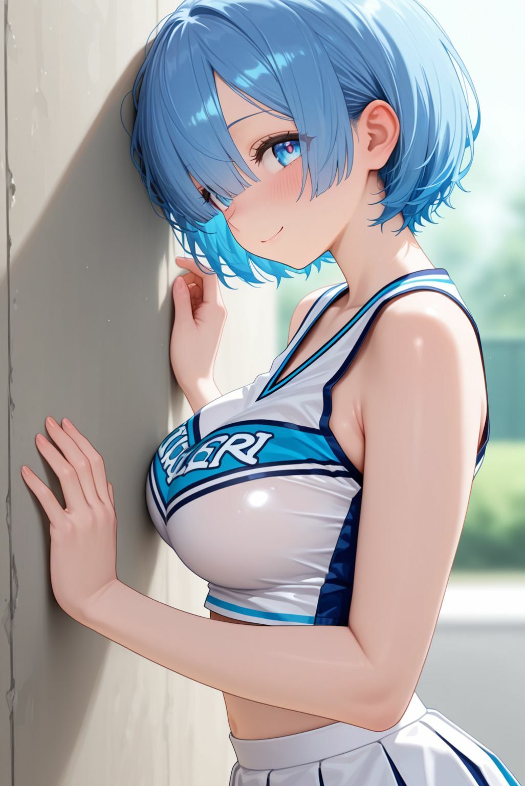 レム【Re:ゼロから始める異世界生活】セクシー コスプレ写真集 vol.1（全500枚） サンプル4ページ目