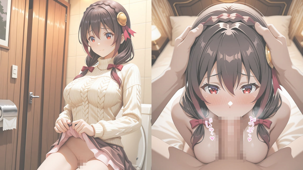 【ミダレ。Ep11】抗えない快楽に沈めたい 酔花ノ宴:ユ〇ユ〇編 快楽堕ち序章331枚CG集 サンプル4ページ目