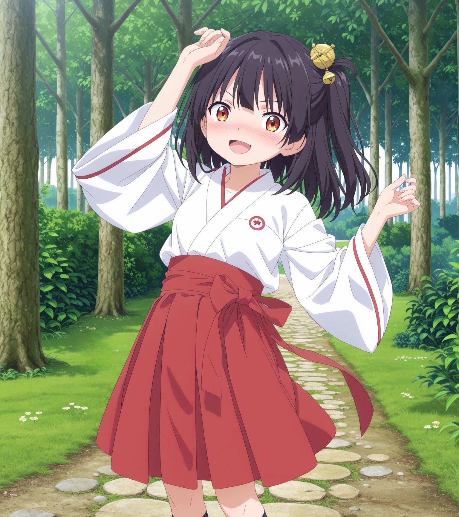 触手神社の祟〜かわいすぎた罰〜 サンプル1ページ目