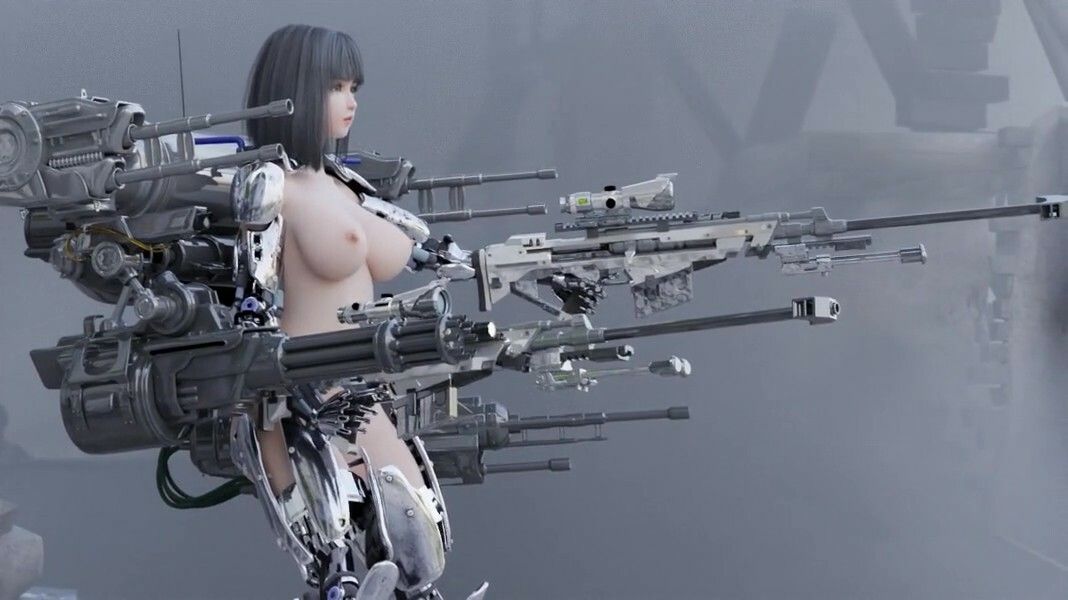 メカ娘の悪夢 サンプル2ページ目