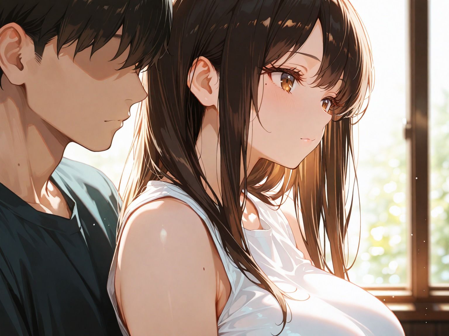 結婚する幼馴染がエロすぎたので寝取りました サンプル2ページ目