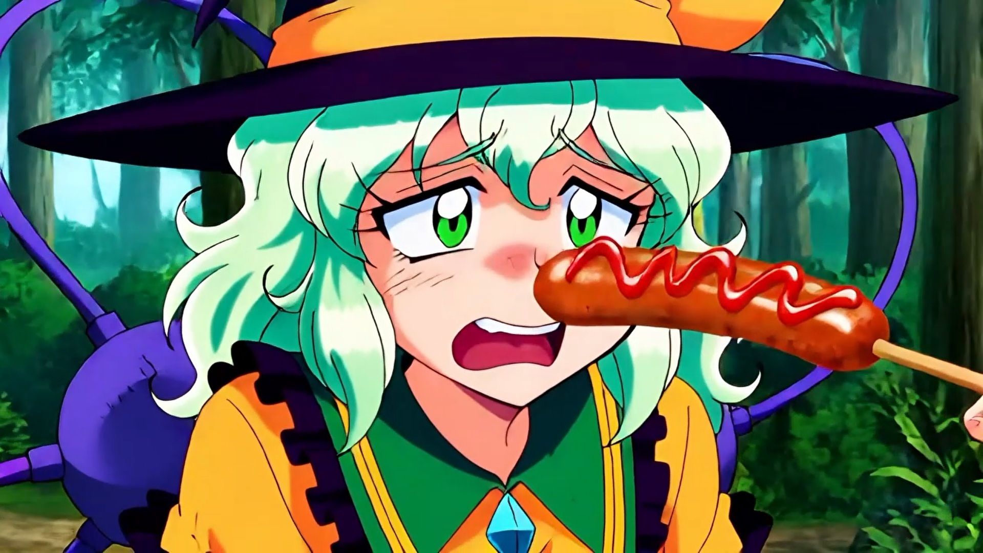 【くしゃみフェチ】東方鼻肉棒【フルアニメ！】/ Touhou Ladies Sneeze on Your Sausage！ （Full Anime） サンプル1ページ目