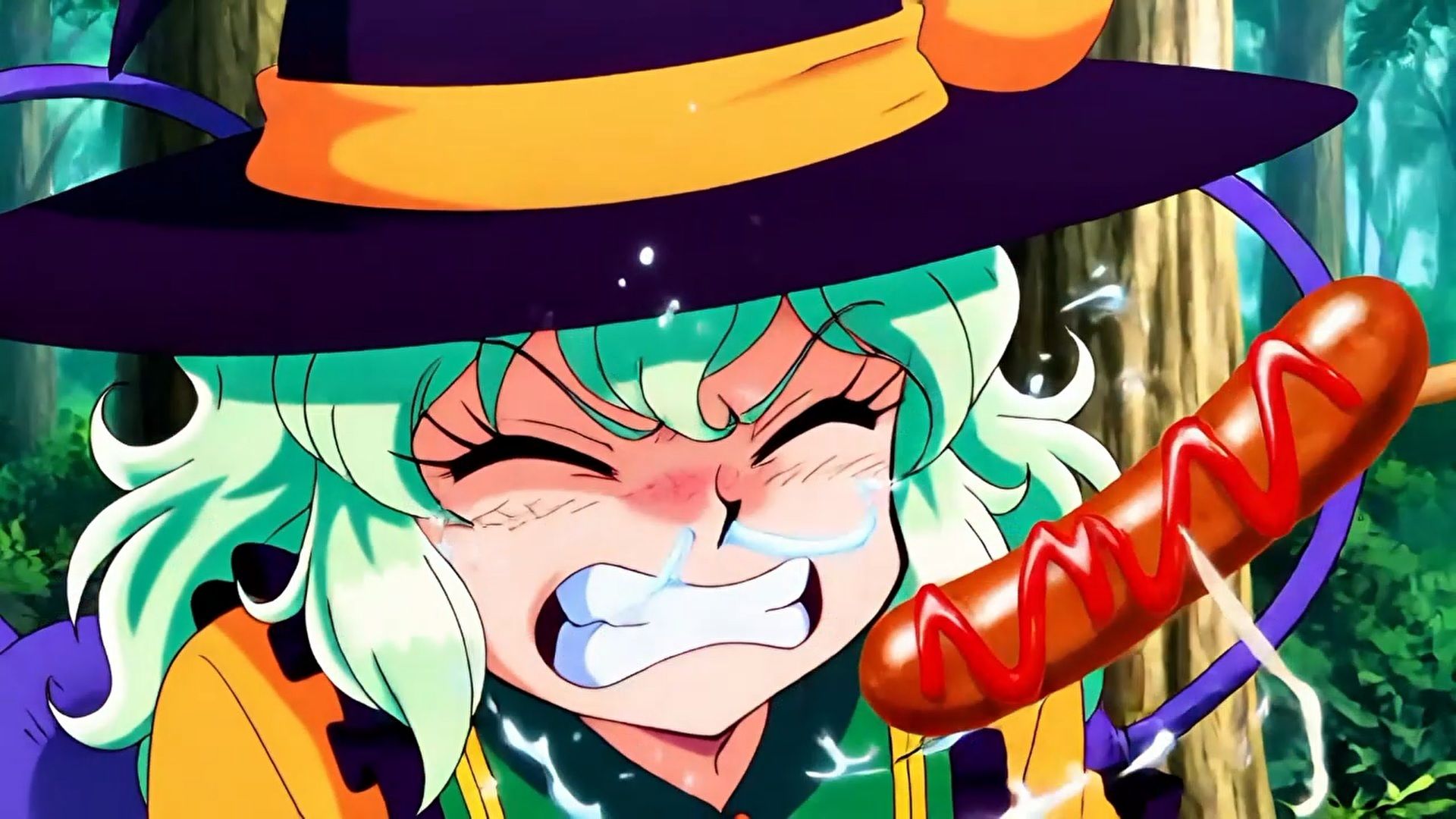【くしゃみフェチ】東方鼻肉棒【フルアニメ！】/ Touhou Ladies Sneeze on Your Sausage！ （Full Anime） サンプル2ページ目