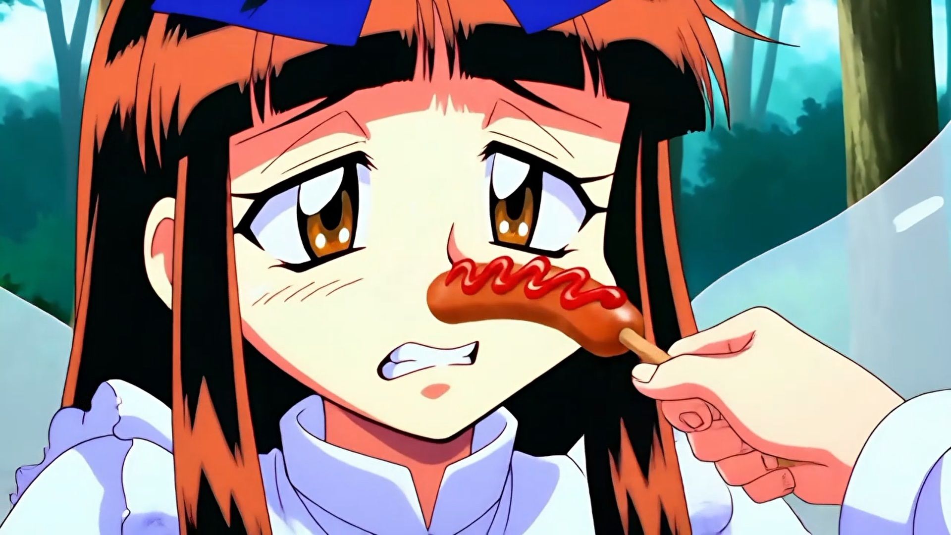【くしゃみフェチ】東方鼻肉棒【フルアニメ！】/ Touhou Ladies Sneeze on Your Sausage！ （Full Anime） サンプル4ページ目