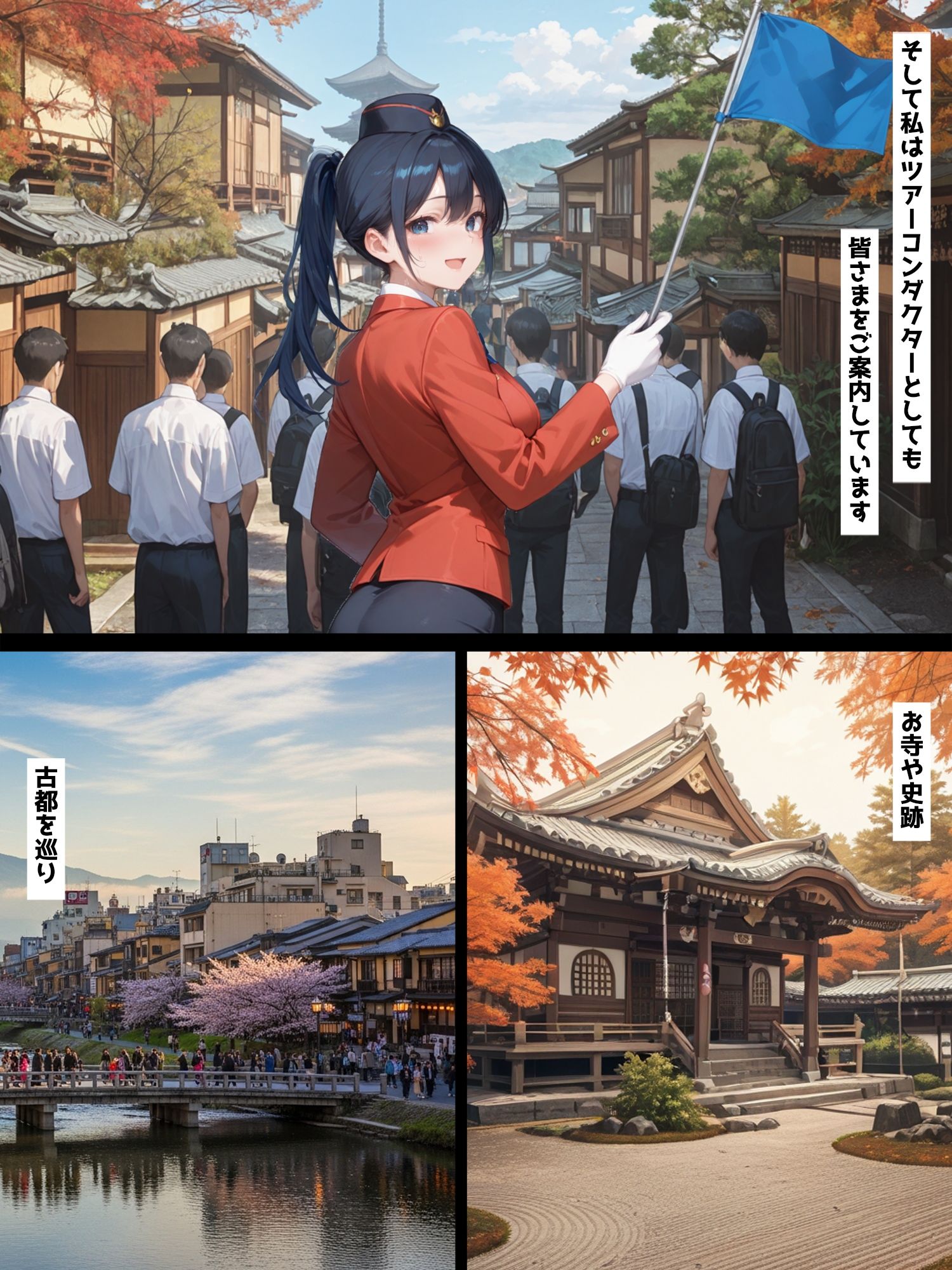 イキまくりバスガイド2 HoneyJunction23【セリフ入有】 サンプル2ページ目