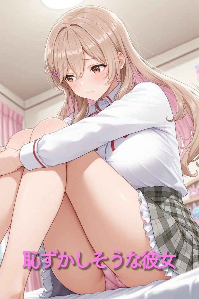 挟んであげる サンプル2ページ目