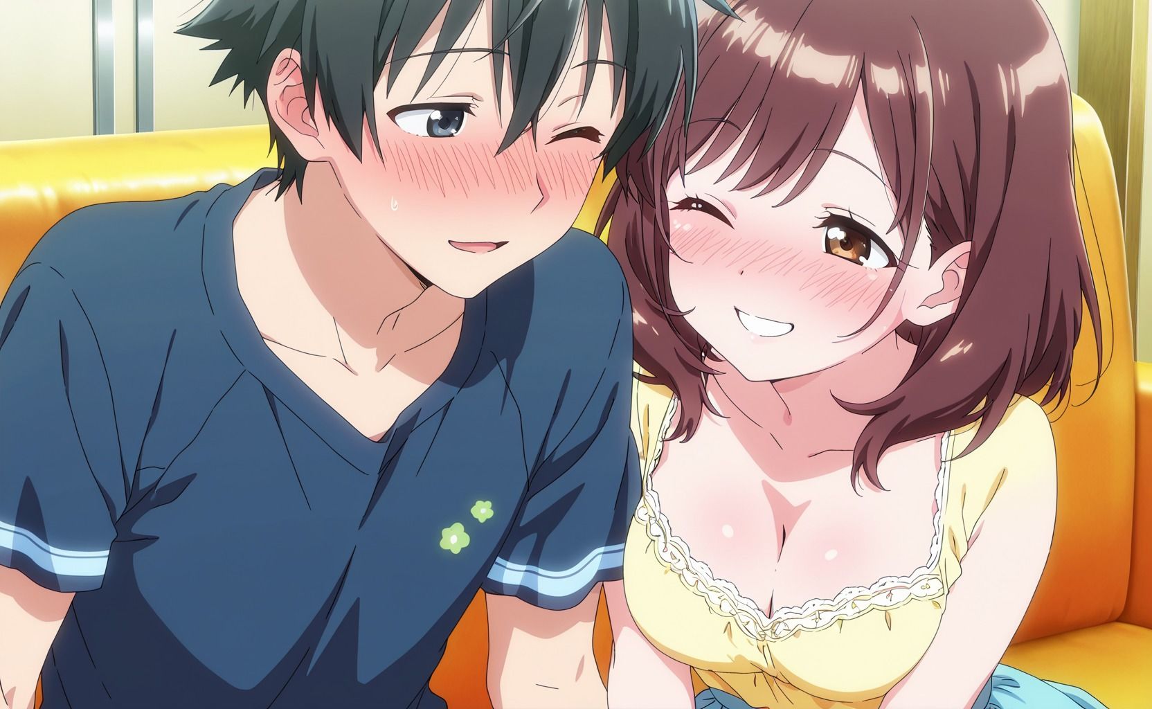 爆乳合宿 サンプル1ページ目