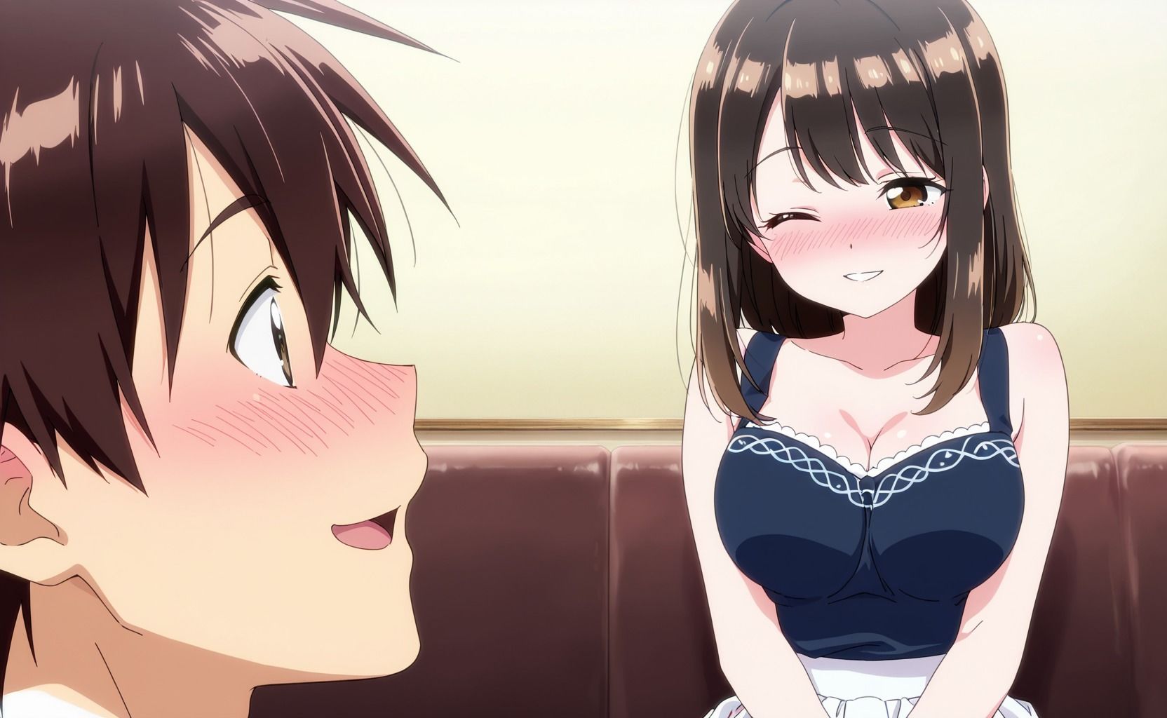 爆乳合宿 サンプル2ページ目