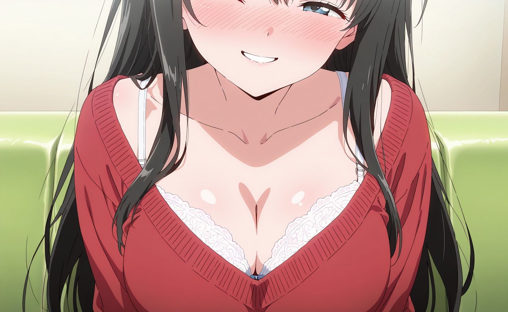 爆乳合宿 サンプル3ページ目