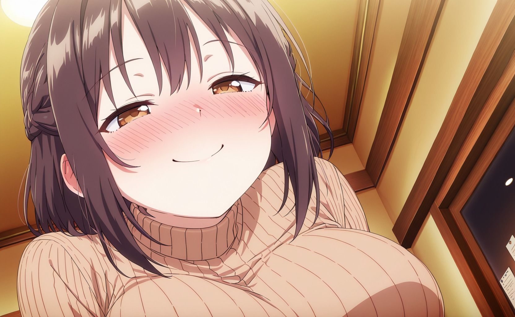 爆乳合宿 サンプル5ページ目