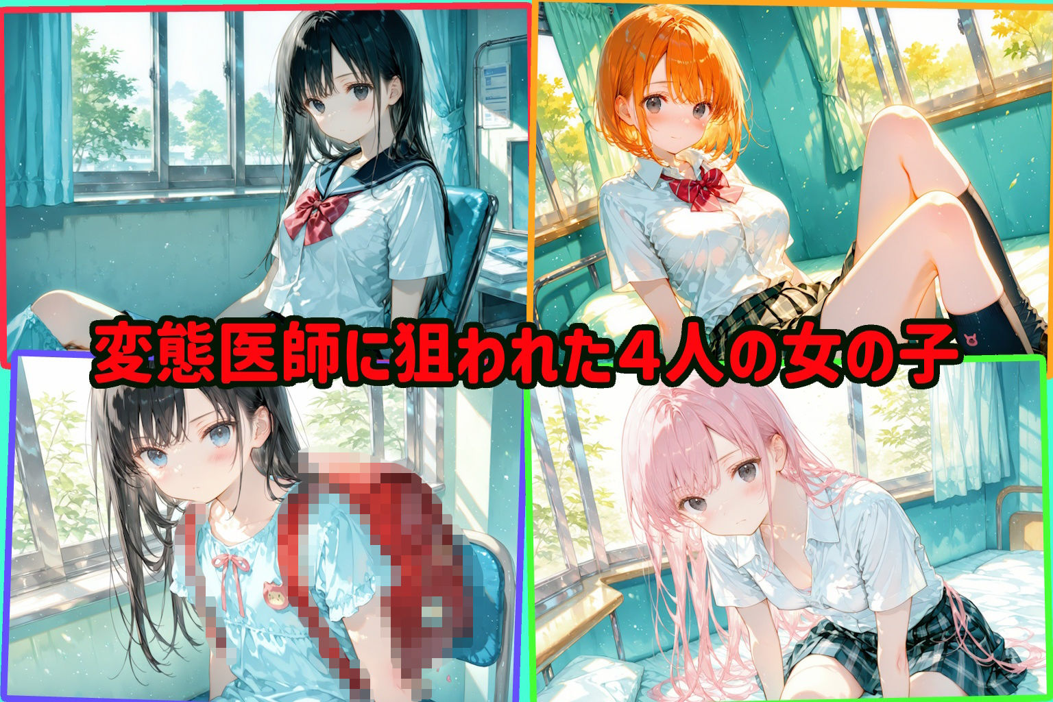 変態医師の診察カルテ サンプル1ページ目