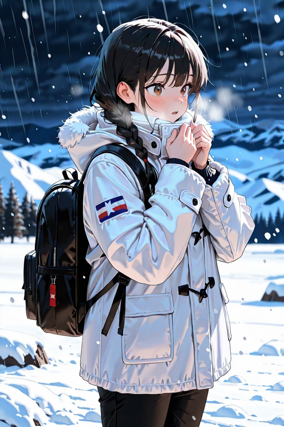 遭難したから洞窟でハメ倒した サンプル1ページ目