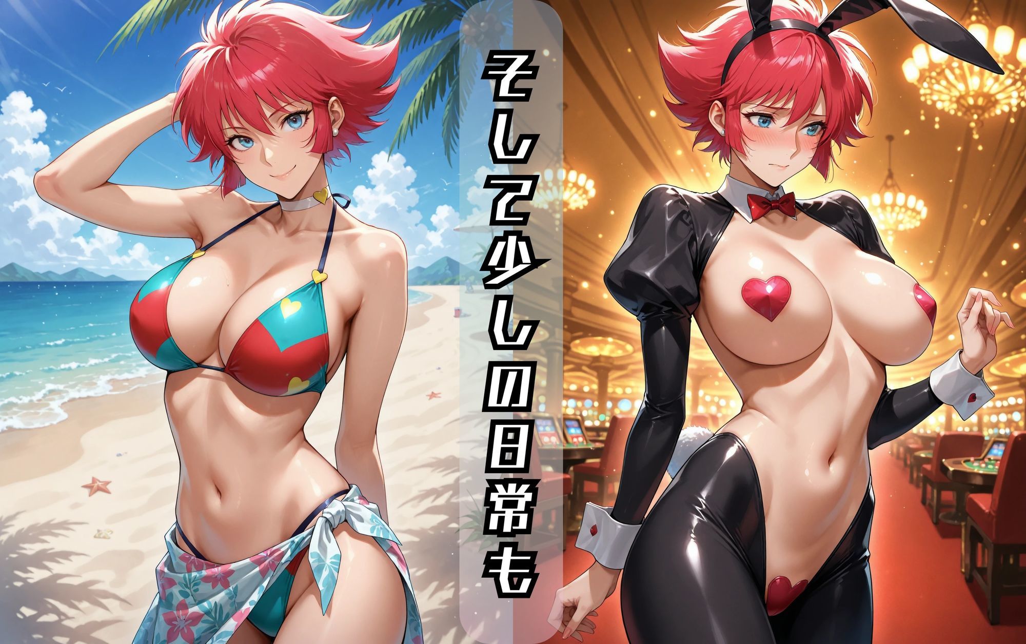 キューティーハニ〇のエッチな日々 サンプル8ページ目