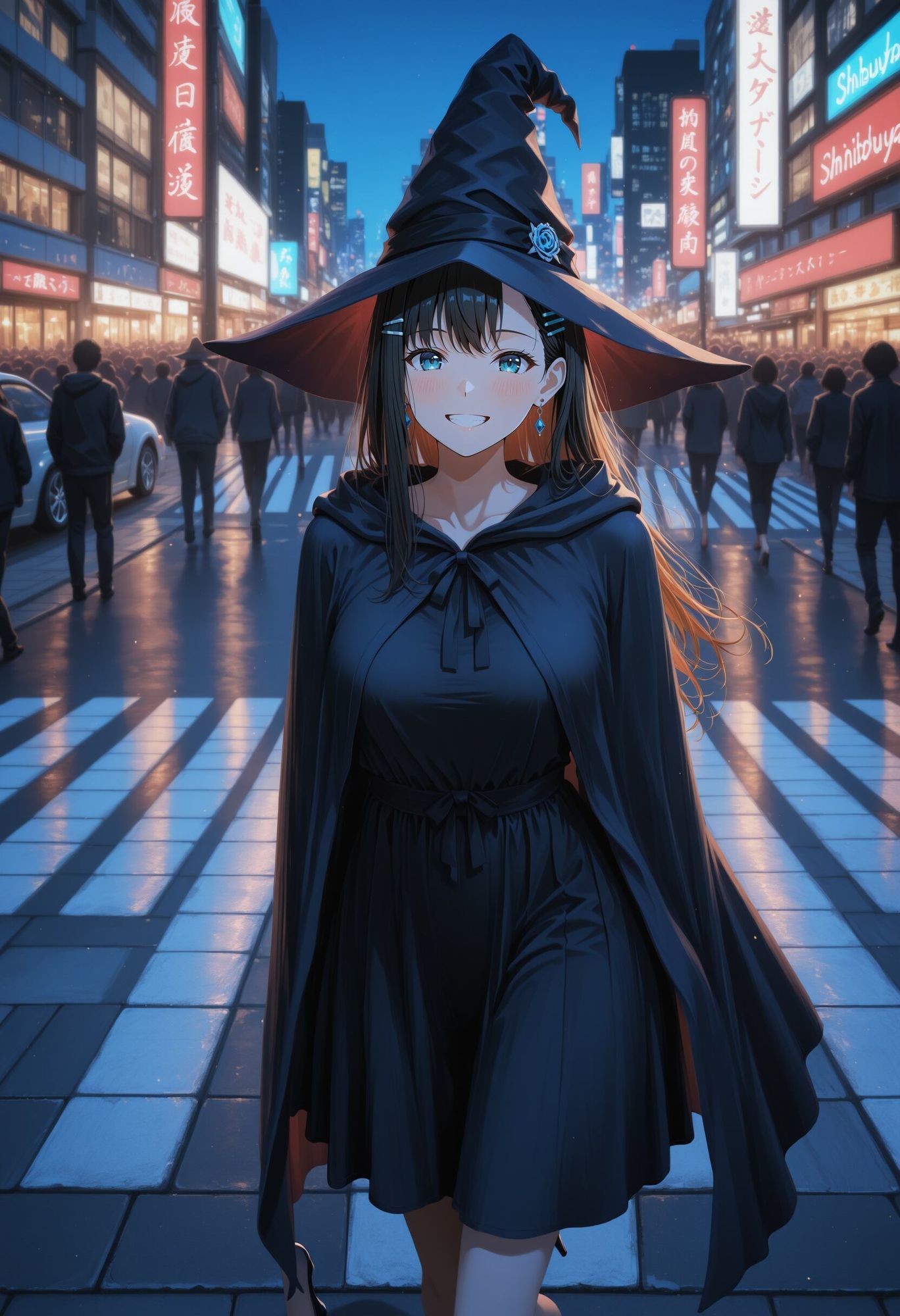 社会人コスプレイヤーの秘密ラブホ撮影会 魔女編 サンプル1ページ目