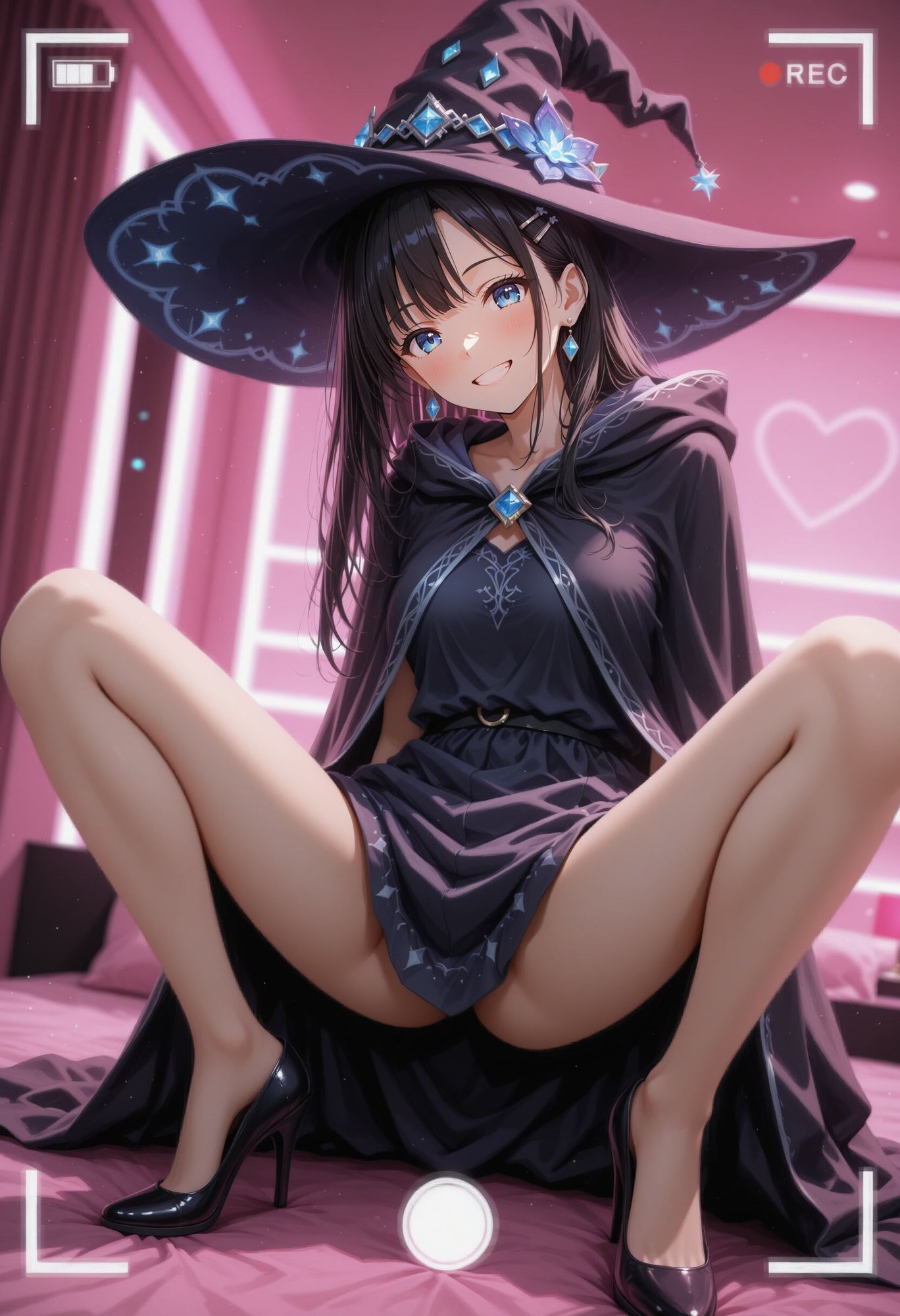 社会人コスプレイヤーの秘密ラブホ撮影会 魔女編 サンプル2ページ目
