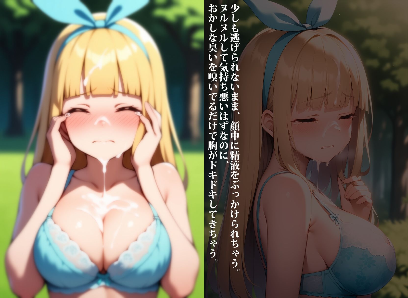 オネショ夢精がきっかけで男の娘デビューしちゃいました サンプル7ページ目