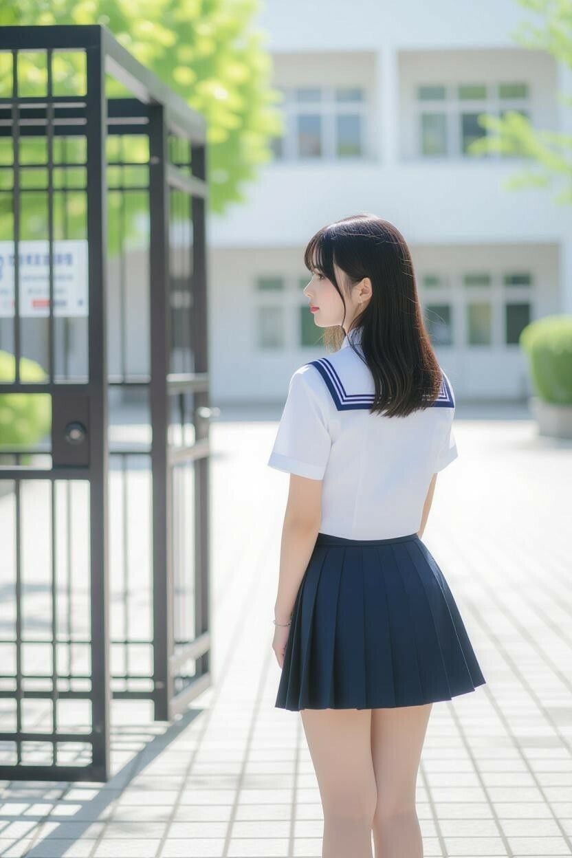 美少女JKりなちゃん写真集 サンプル1ページ目