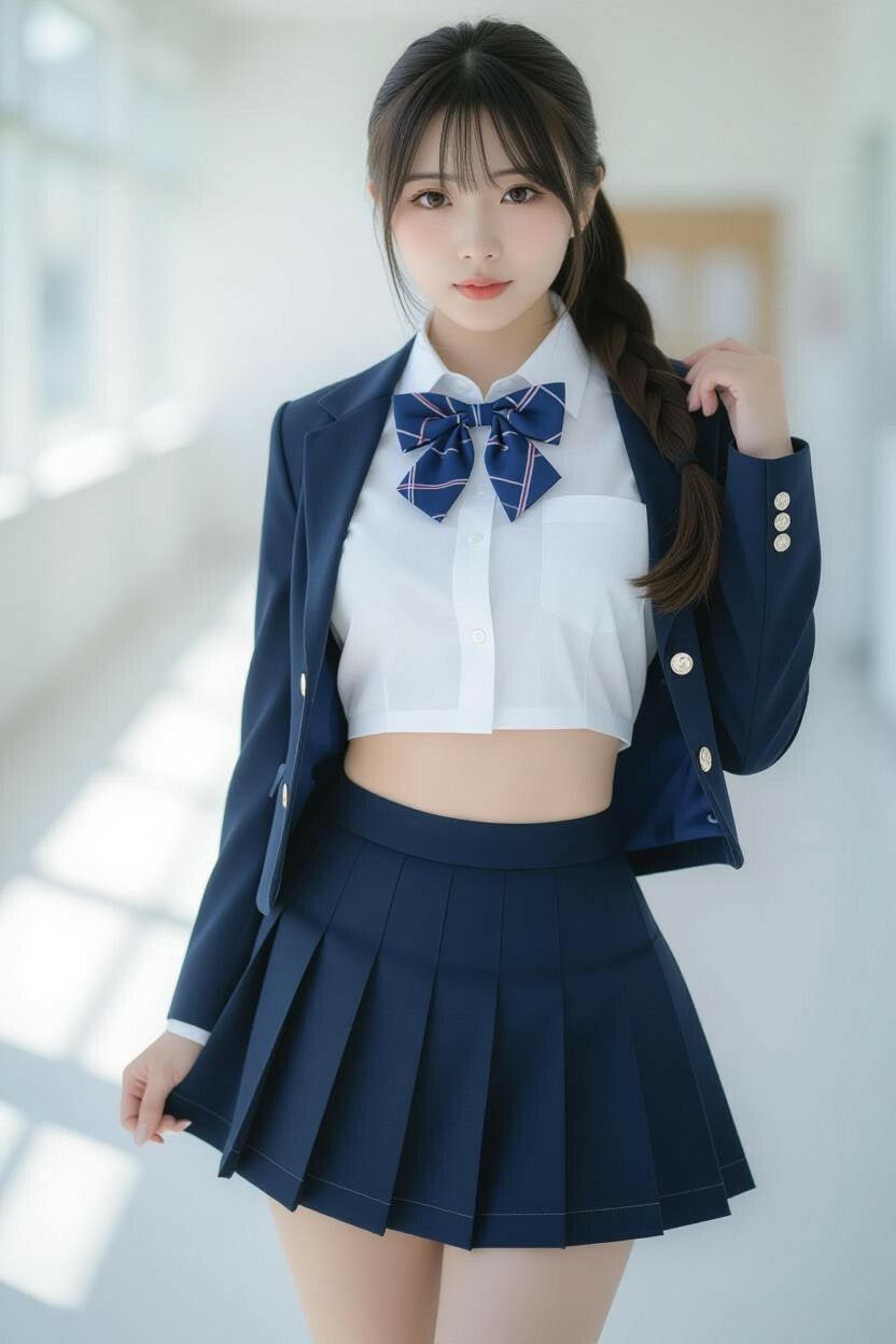 美少女JKりなちゃん写真集 サンプル5ページ目
