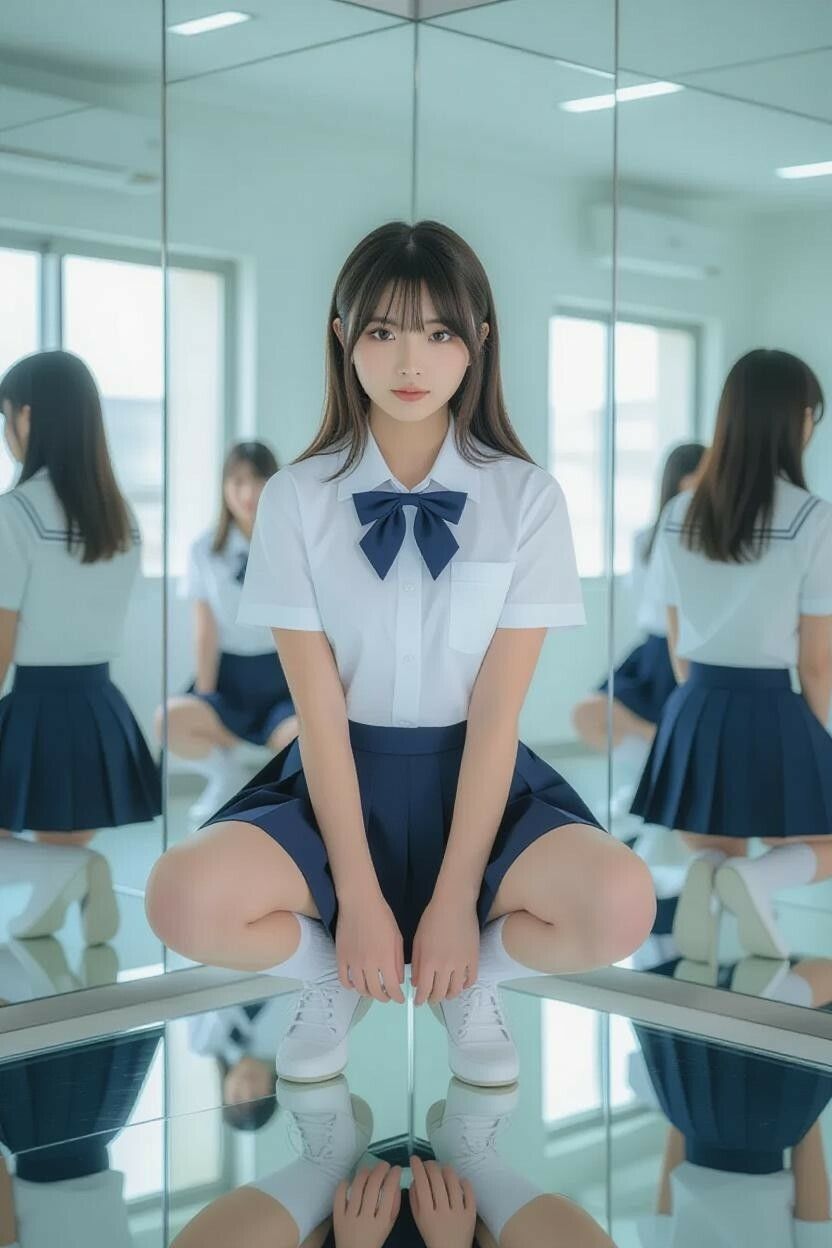 美少女JKりなちゃん写真集 サンプル7ページ目
