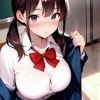 巨乳に育った幼馴染女子校生と危険日セックスVol.2 サンプル9ページ目