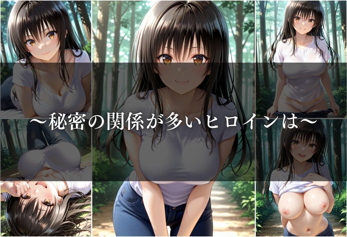 【清楚系ヒロイン】性欲が強すぎるヒロインがセフレと過ごす1日。vol.1 サンプル6ページ目
