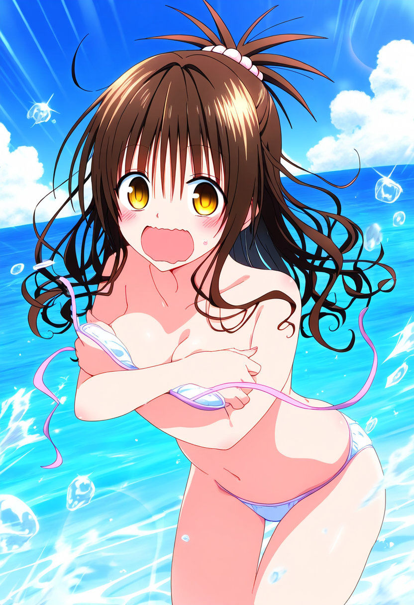 海でとらぶる サンプル2ページ目