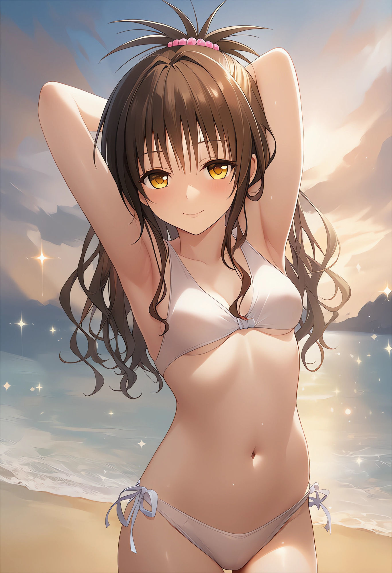 海でとらぶる サンプル4ページ目