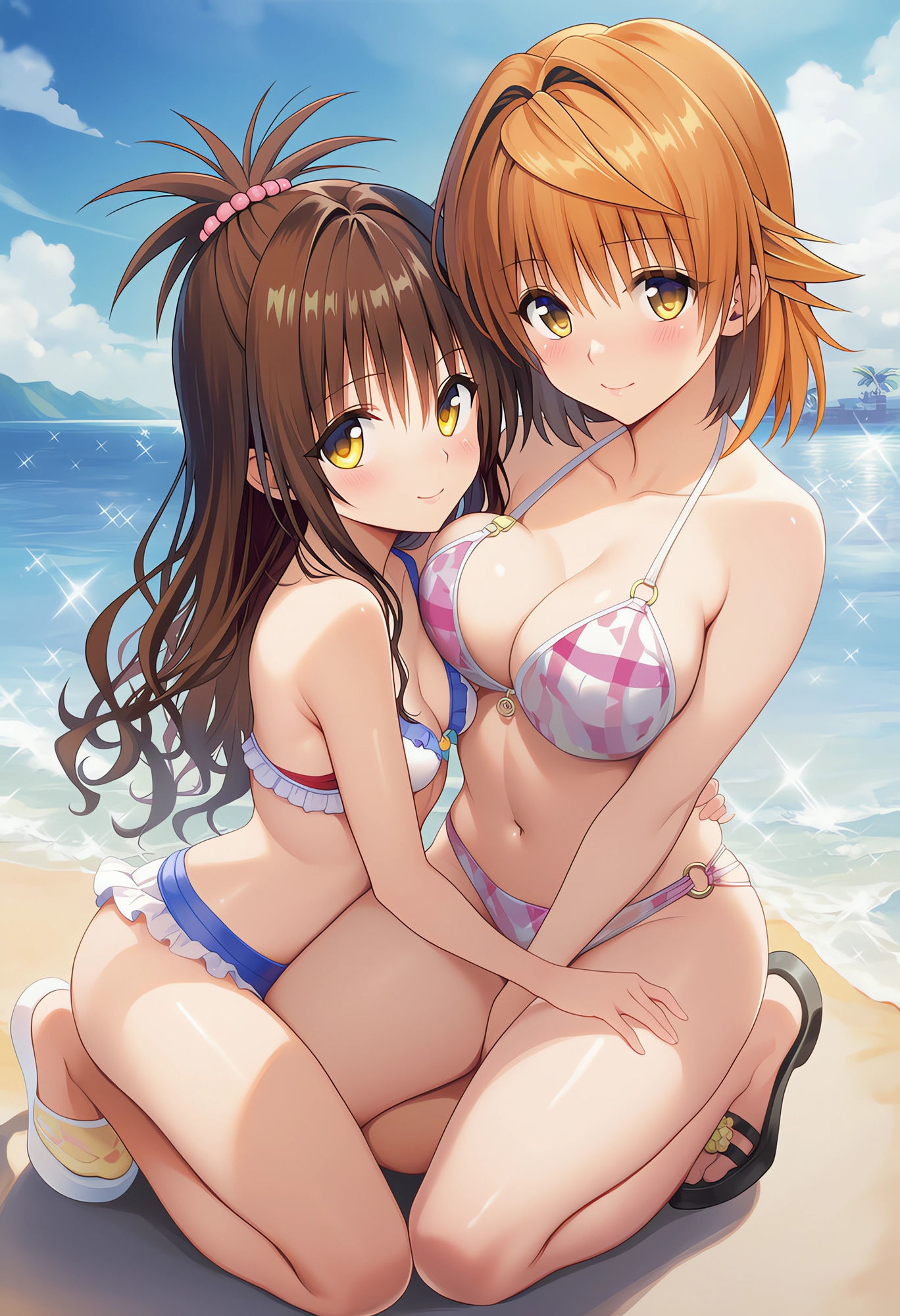 海でとらぶる サンプル5ページ目