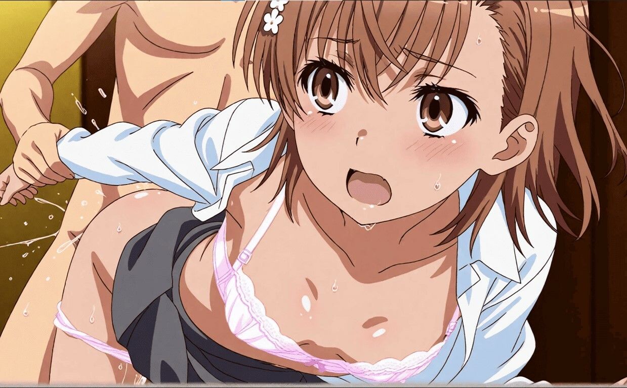 短パンのお姉ちゃんで有名な女子が・・・■カードの力で膨大な男子の妄想に サンプル1ページ目