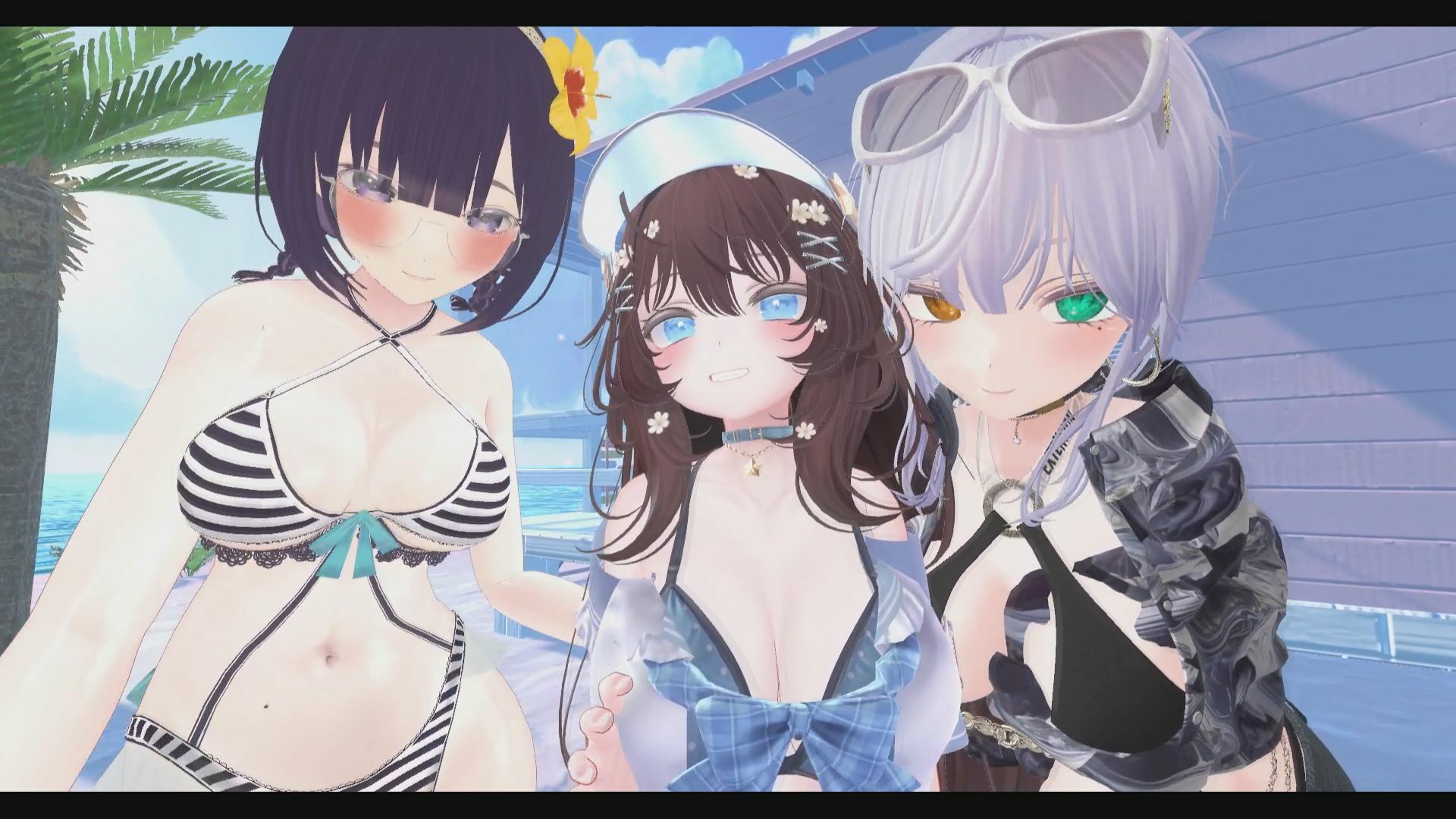【参加者体感型】ポプロCVRプライベートリゾート百合H【ChilloutVR】 サンプル2ページ目