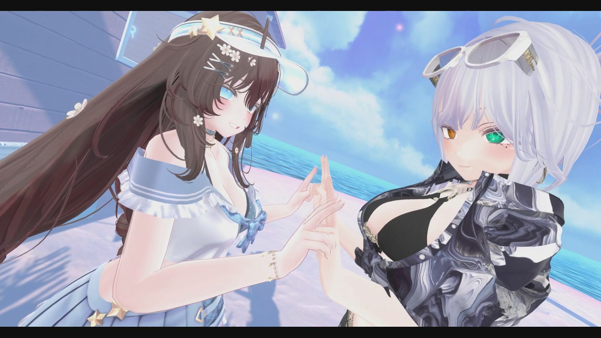 【参加者体感型】ポプロCVRプライベートリゾート百合H【ChilloutVR】 サンプル3ページ目