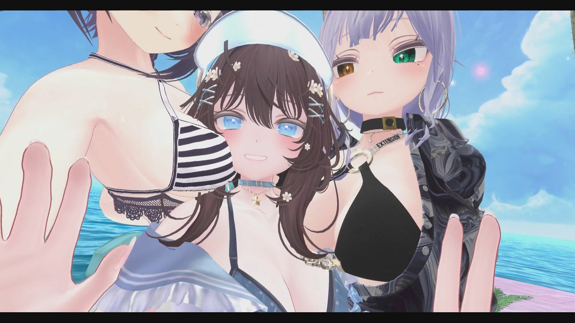 【参加者体感型】ポプロCVRプライベートリゾート百合H【ChilloutVR】 サンプル4ページ目