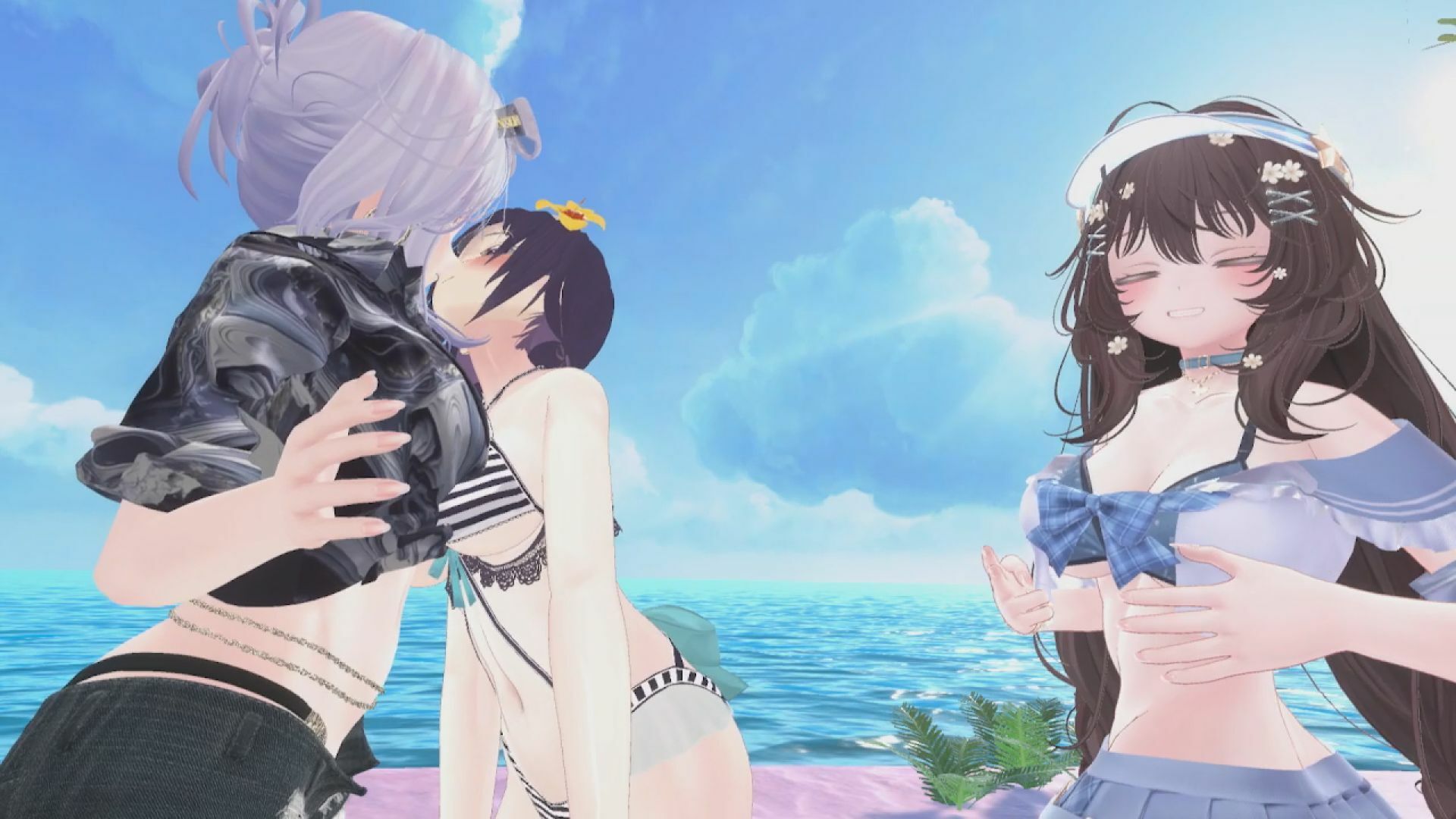 【参加者体感型】ポプロCVRプライベートリゾート百合H【ChilloutVR】 サンプル6ページ目